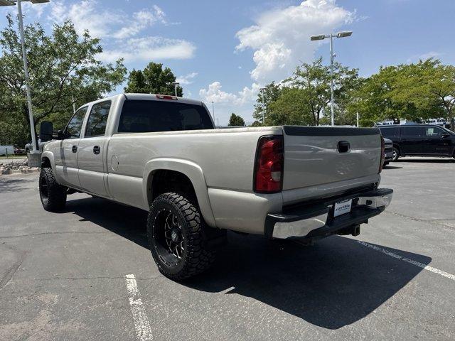 Photo of 2007 Silver Birch Metallic Chevrolet Silverado 2500