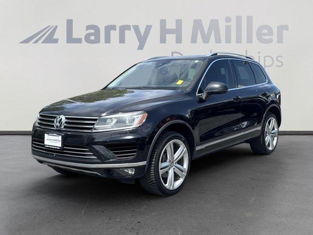 2016 Volkswagen Touareg