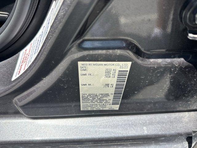 Photo of 2023 Gun Metallic Nissan Altima