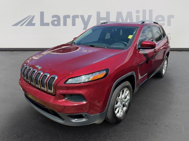2017 Jeep Cherokee
