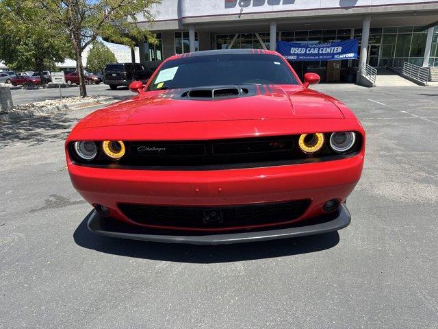 Photo of 2021 Torred Clearcoat Dodge Challenger