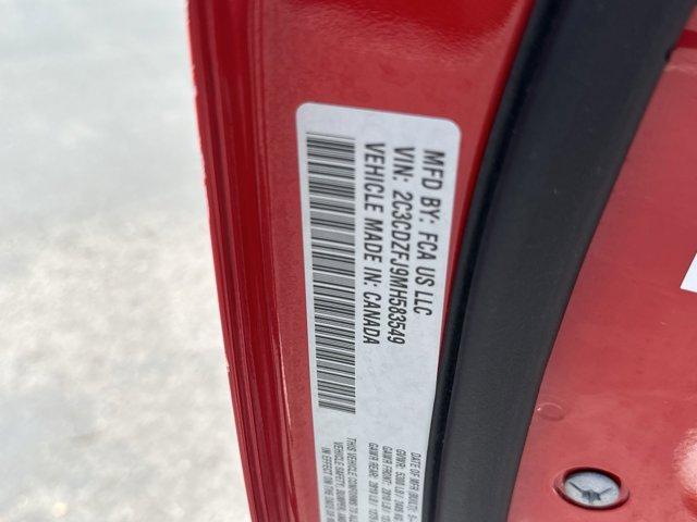 Photo of 2021 Torred Clearcoat Dodge Challenger