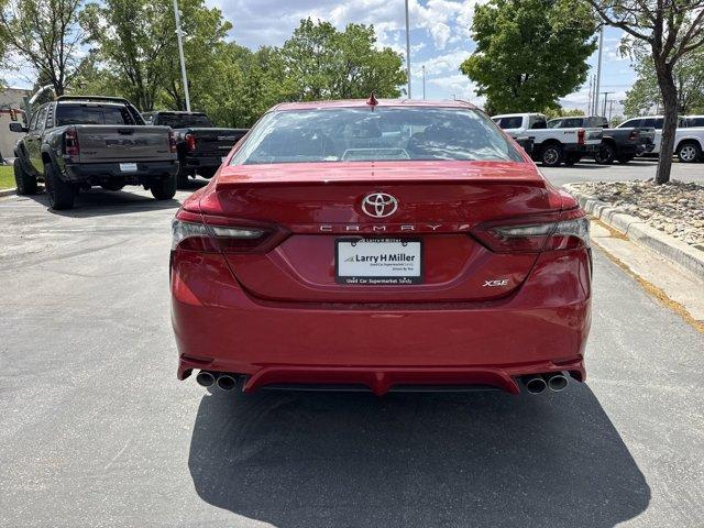 Photo of 2023 Red Toyota Camry
