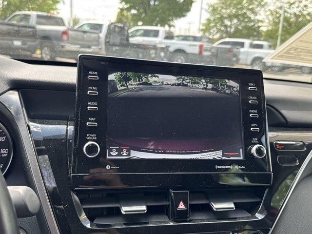 Photo of 2023 Red Toyota Camry
