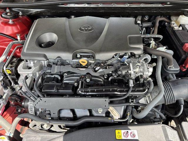 Photo of 2023 Red Toyota Camry