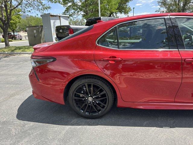 Photo of 2023 Red Toyota Camry