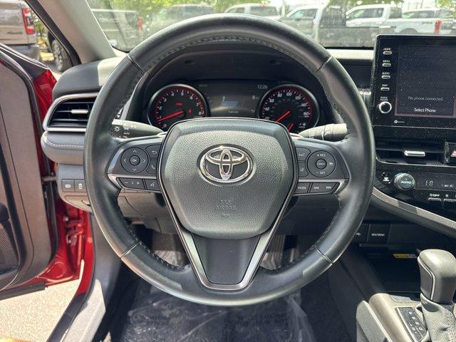 Photo of 2023 Red Toyota Camry