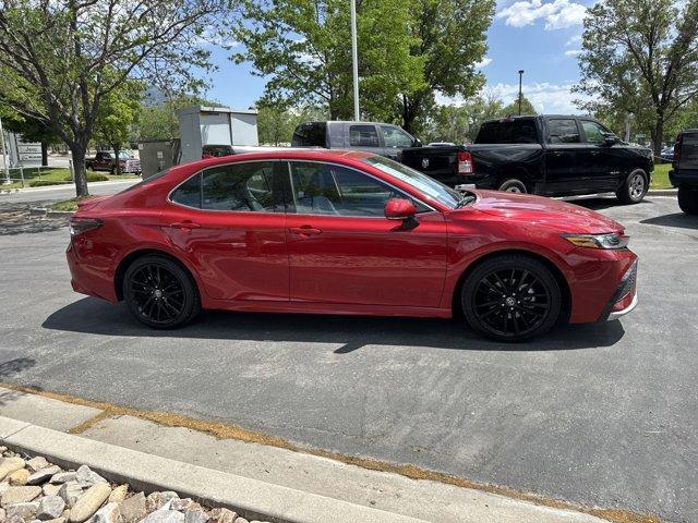 Photo of 2023 Red Toyota Camry