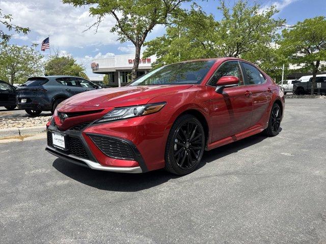Photo of 2023 Red Toyota Camry