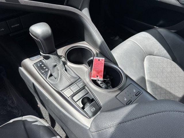 Photo of 2023 Red Toyota Camry