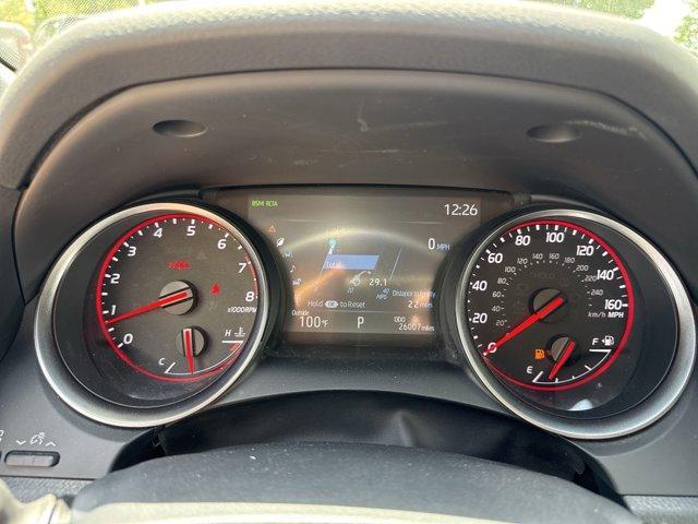 Photo of 2023 Red Toyota Camry