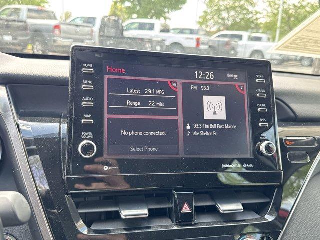 Photo of 2023 Red Toyota Camry