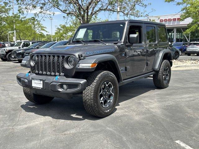 2023 Jeep Wrangler 4xe
