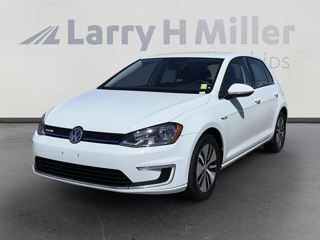 2016 Volkswagen E-golf