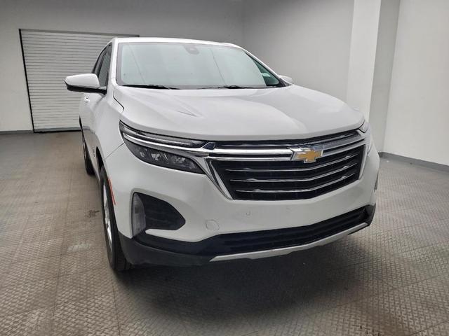 Photo of 2024 Summit White Chevrolet Equinox