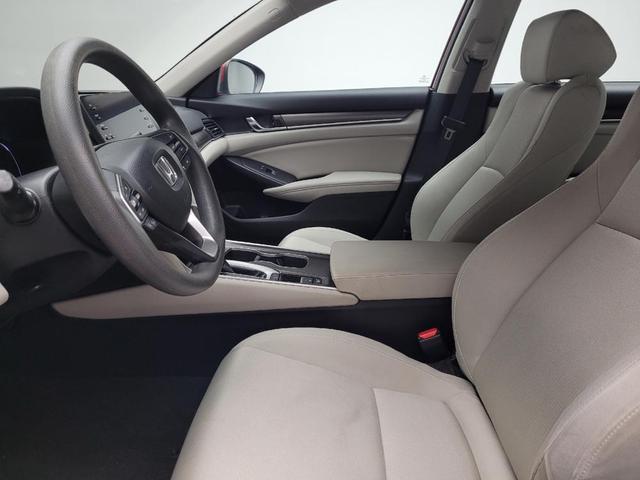 Photo of 2018 Radiant Red Metallic Honda Accord