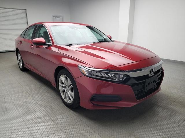 Photo of 2018 Radiant Red Metallic Honda Accord