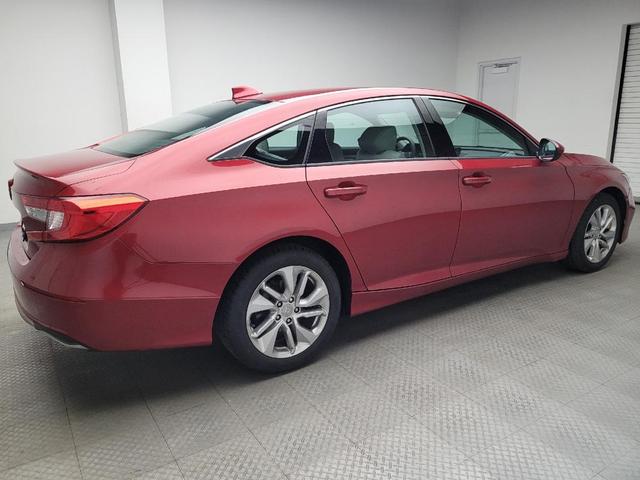 Photo of 2018 Radiant Red Metallic Honda Accord