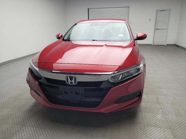 Photo of 2018 Radiant Red Metallic Honda Accord