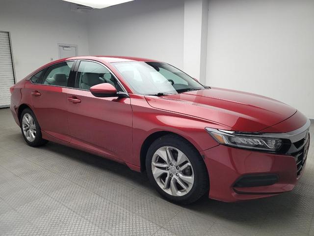 Photo of 2018 Radiant Red Metallic Honda Accord