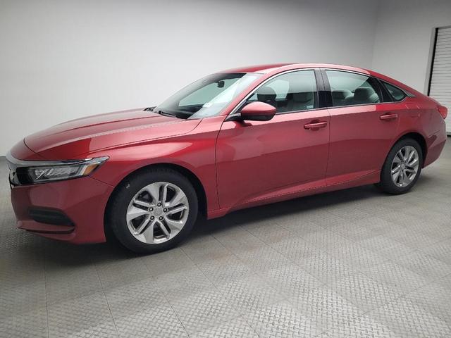 Photo of 2018 Radiant Red Metallic Honda Accord