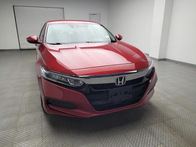 Photo of 2018 Radiant Red Metallic Honda Accord