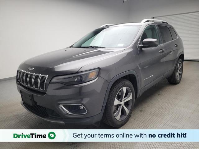 2019 Jeep Cherokee
