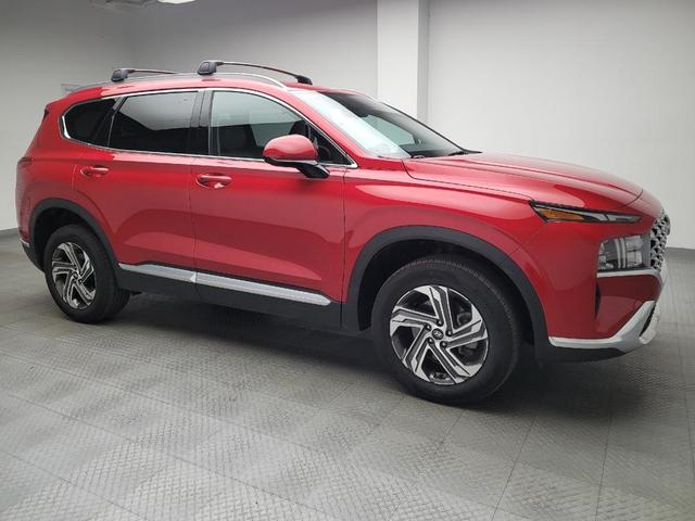 Photo of 2022 Calypso Red Hyundai SANTA FE