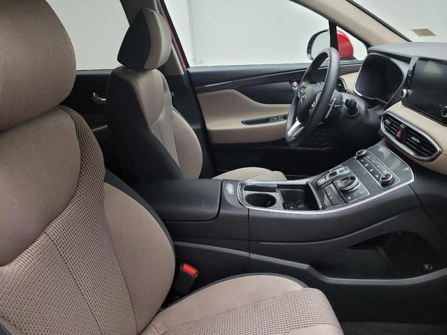 Photo of 2022 Calypso Red Hyundai SANTA FE