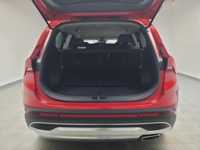 Photo of 2022 Calypso Red Hyundai SANTA FE
