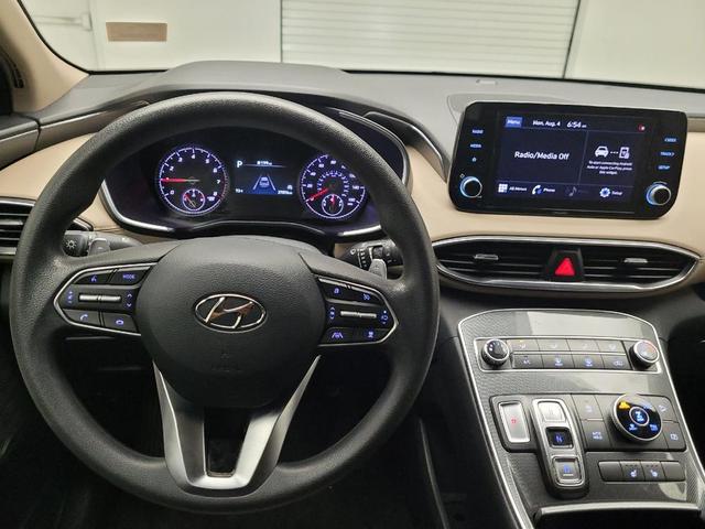 Photo of 2022 Calypso Red Hyundai SANTA FE