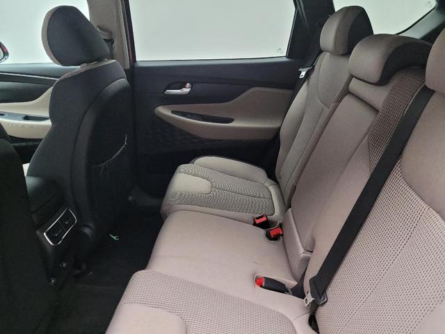 Photo of 2022 Calypso Red Hyundai SANTA FE