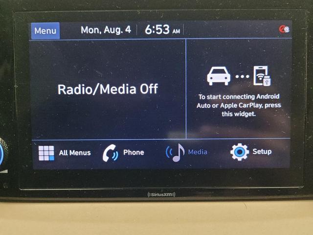 Photo of 2022 Calypso Red Hyundai SANTA FE
