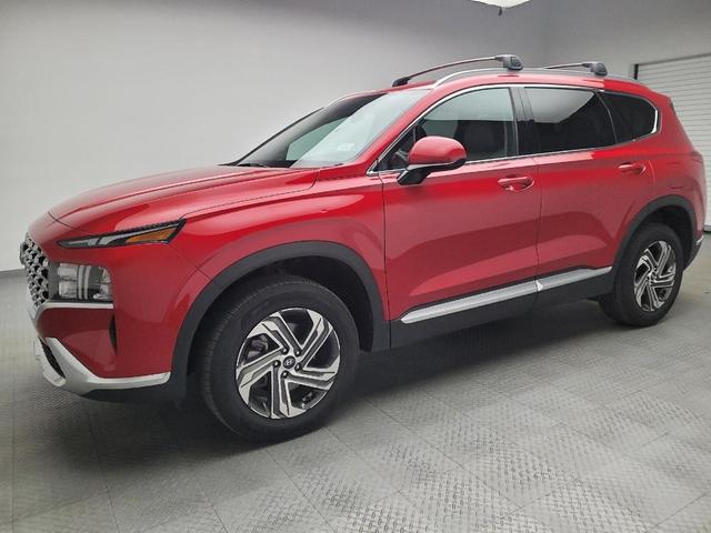 Photo of 2022 Calypso Red Hyundai SANTA FE