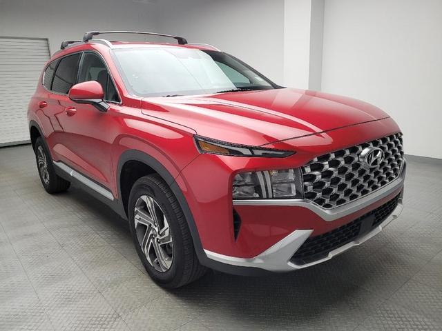 Photo of 2022 Calypso Red Hyundai SANTA FE