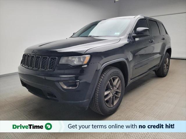 2016 Jeep Grand Cherokee