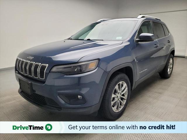 2021 Jeep Cherokee
