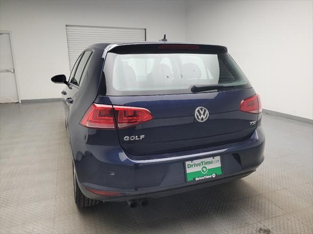 Photo of 2017 Black Volkswagen Golf