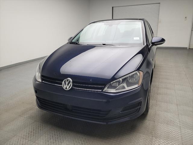 Photo of 2017 Black Volkswagen Golf