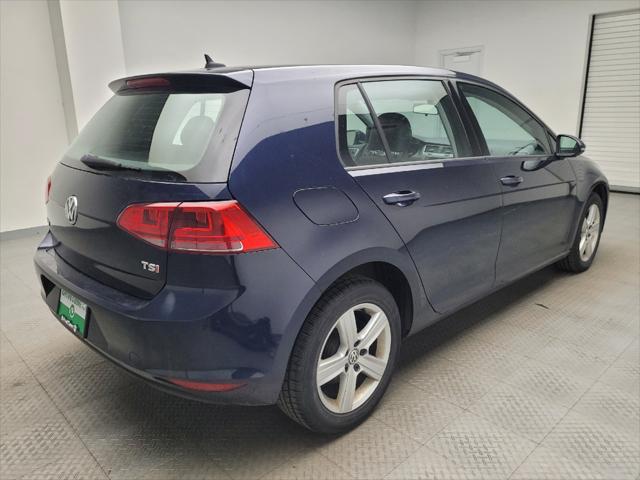 Photo of 2017 Black Volkswagen Golf