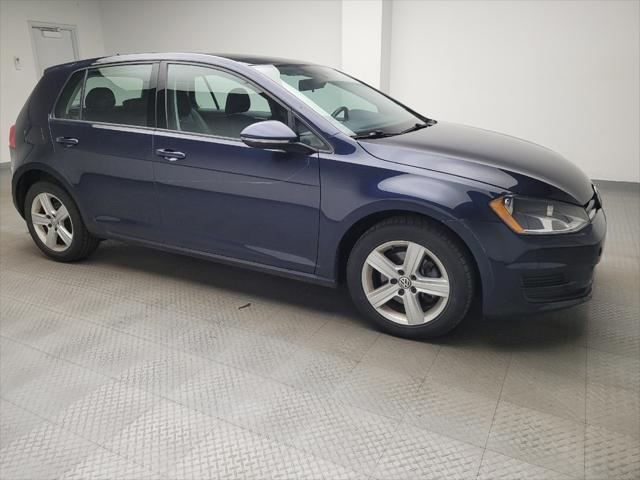 Photo of 2017 Black Volkswagen Golf