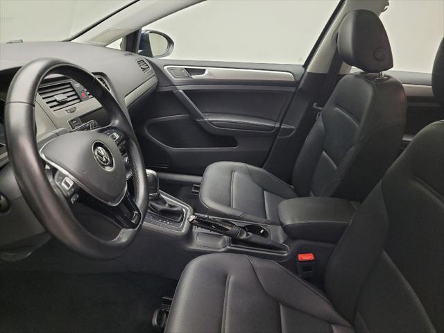 Photo of 2017 Black Volkswagen Golf