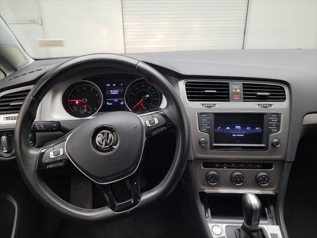Photo of 2017 Black Volkswagen Golf