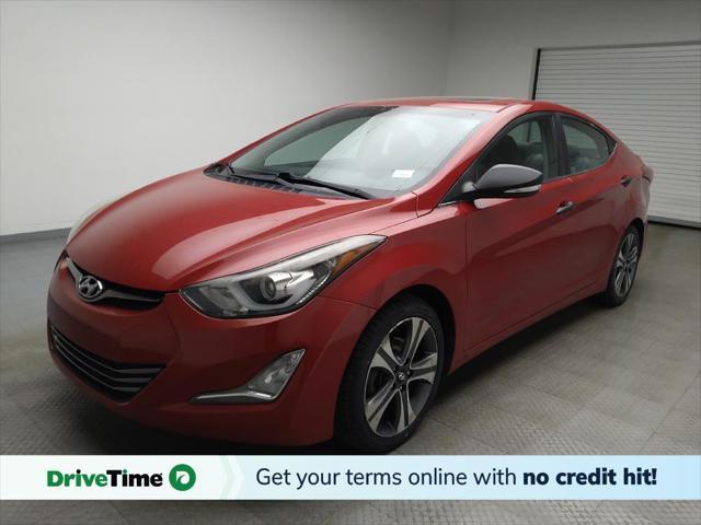 2015 Hyundai Elantra