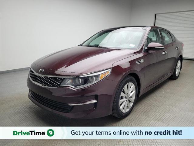 2017 Kia Optima