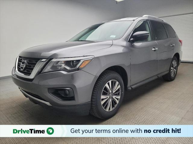 2017 Nissan Pathfinder