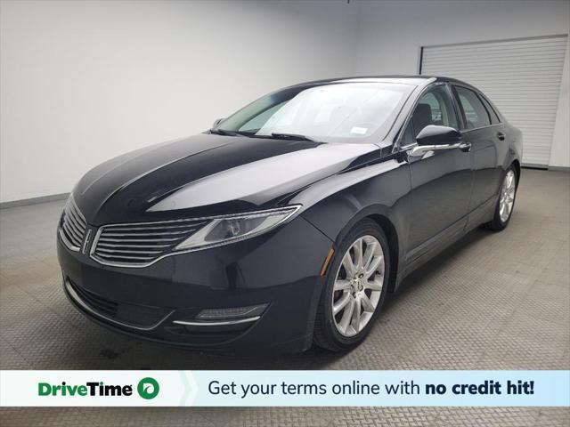 2016 Lincoln Mkz Hybrid