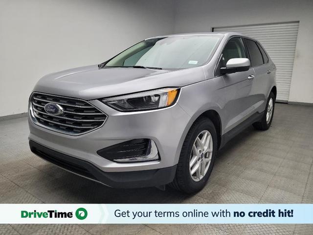 Photo of 2022 Iconic Silver Metallic Ford Edge