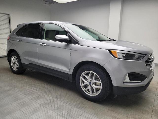 Photo of 2022 Iconic Silver Metallic Ford Edge
