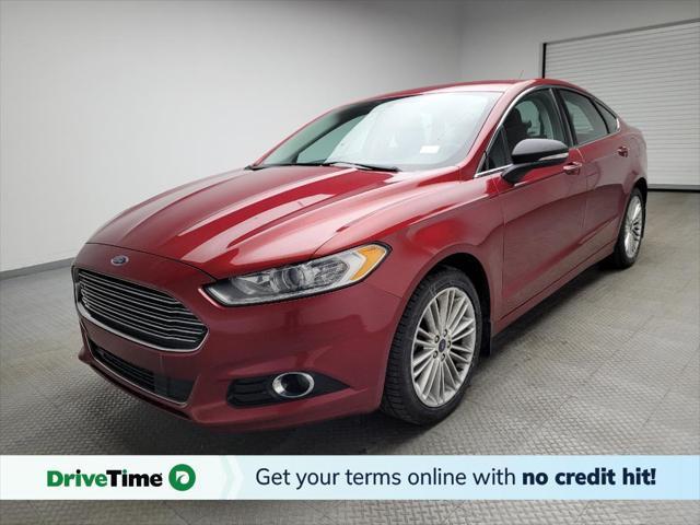 2016 Ford Fusion
